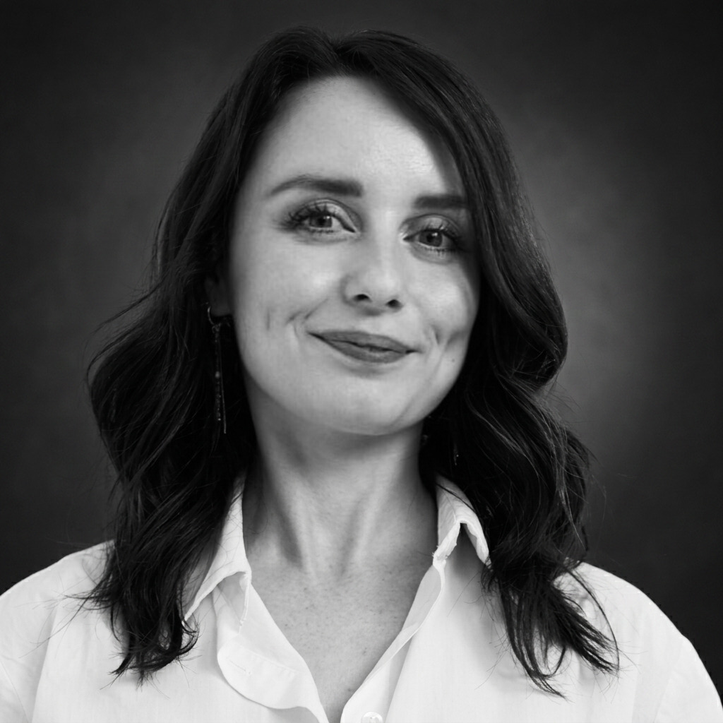 Retrato editorial de Maria Barrett, Gerente de Advanced Analytics da Lojas Renner S.A.